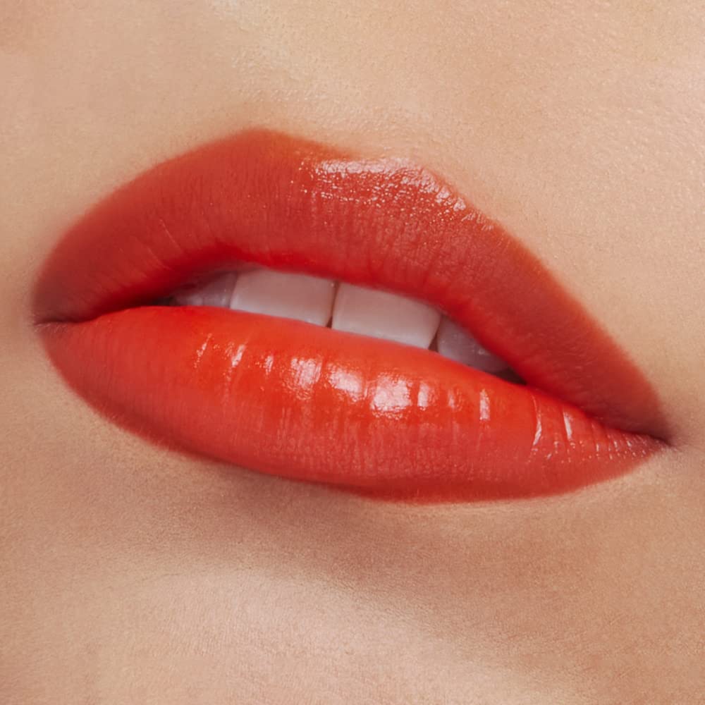 ETUDE Dear Darling Water Tint - Orange Ade (9g) | Vivid Color Lip Stain with Moisturizing Weightless & Non-sticky Finish Lip Stain | Smudge-proof Lip Tint | Korean Makeup, Kbeauty