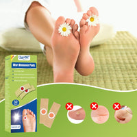 Cherioll Wart Remover, Wart Remover Pads, 50pcsWart Treatment, Wart Remover for Hands, Feet, Feet Callus Remove, Verruca and Wart, Relief Pain Removal Warts Plaster, Soften Skin Cutting Sticker Toe Protector