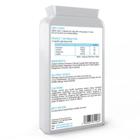 Keto & Fasting Electrolytes - 120 Capsules - Advanced Rapid Rehydration Formula with a Balanced Magnesium, Sodium, Potassium & Chloride Blend - Suitable for Ketogenic Diets - Vegan Friendly - UK Made