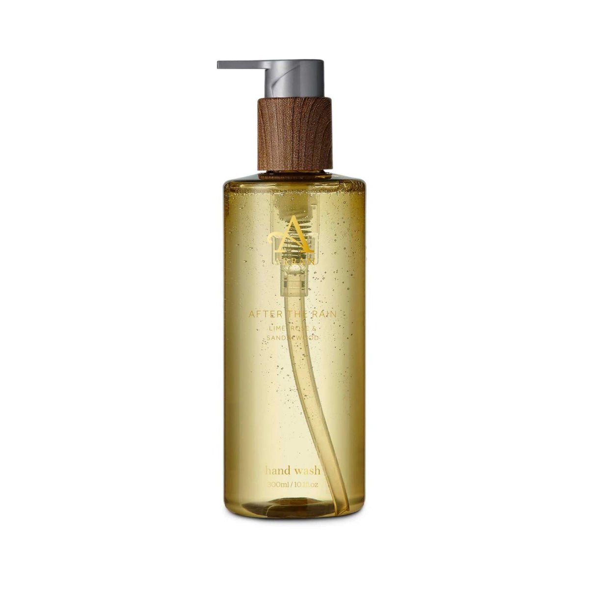 Arran Sense of Scotland After the Rain Hand Wash (300ml) Lime, Rose & Sandalwood Scented Liquid Soap with Essential Oils