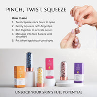 BeYou Skin Labs Retinol Serum Capsules with Vitamin E, Jojoba Oil & Witch Hazel | Advanced Anti-Ageing Therapy for Radiant & Revitalised Skin | Energise & Nourish Skin | 30 Vegan Capsules