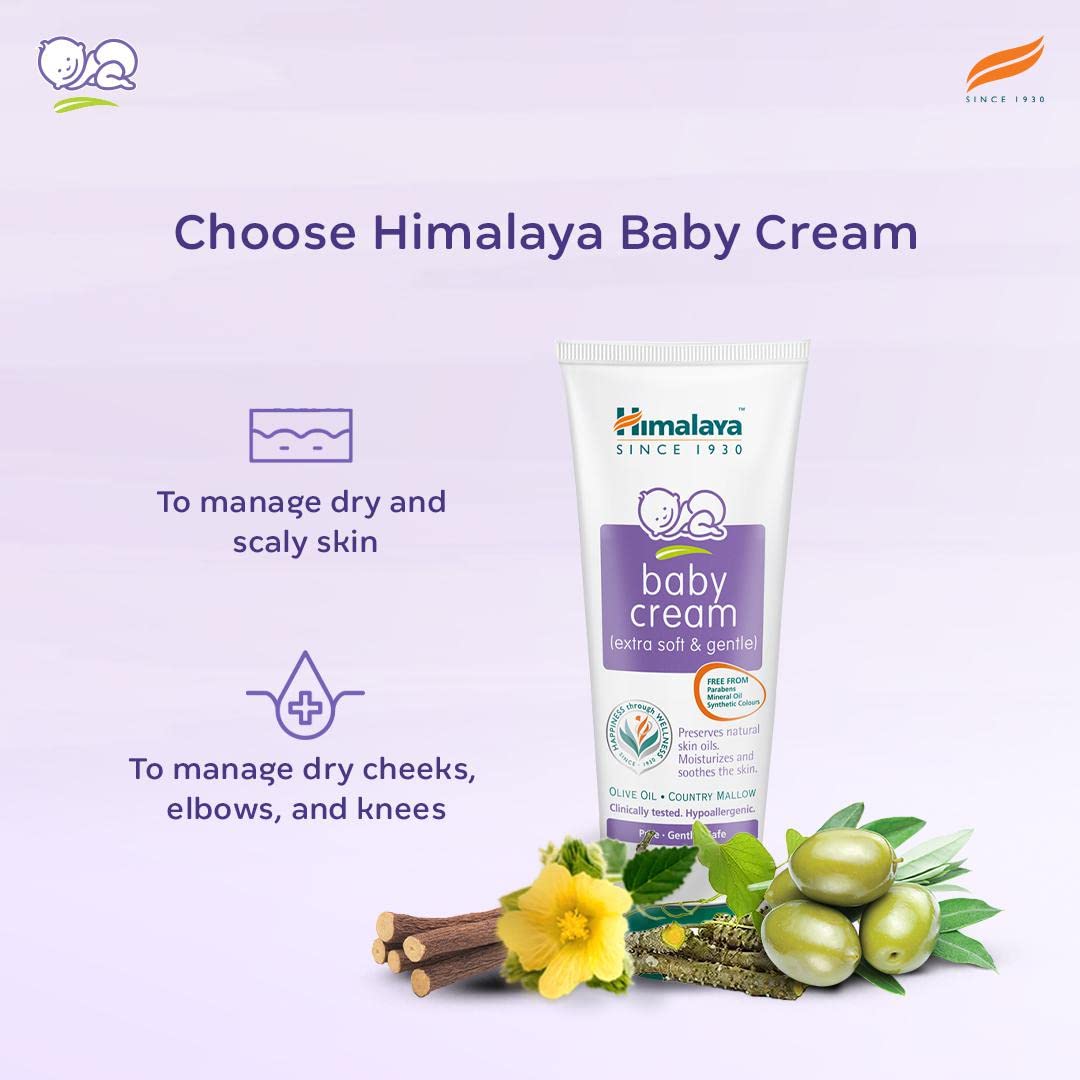 Himalaya Baby Cream, 200ml