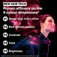 L'Oréal Professionnel Vitamino Color Spectrum Glass Shine Serum 30ml, Anti-frizz & Anti-Humidity, Ultra Shiny Smooth Hair, Waterproof, UV Protection, Heat Protection, for Coloured Hair