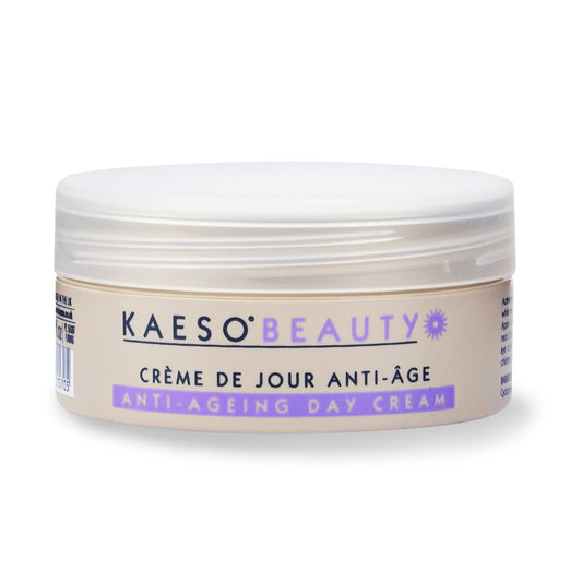Kaeso Anti-Ageing Day Cream 95ml – Hydrating & Firming Face Moisturiser – Smooths Fine Lines & Improves Skin Elasticity – Professional Skincare