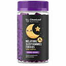 HILLTEN HEALTH Natural Sleep Support Gummies for Kids - Melatonic Formula for Restful Nights, Childrens Sleep Gummies Promoting Natural Melatonin Production, Promotes Healthy Sleep Patterns, 60 Count