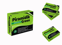 Piramidik Green New PIRAMIDIK GREEN - Ginseng Complex - The Most Effective Natural, Powerful and Fast Acting Food Supplement for Men! - (Pack of 10 Capsules)