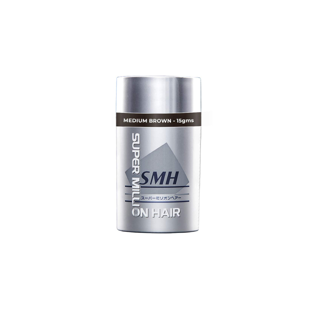 Super Million Hair 1 x 15g Hair Building Fibres - No.23 Medium Brown