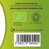 Organic Herbal Remedies 100ml Cleavers Tincture