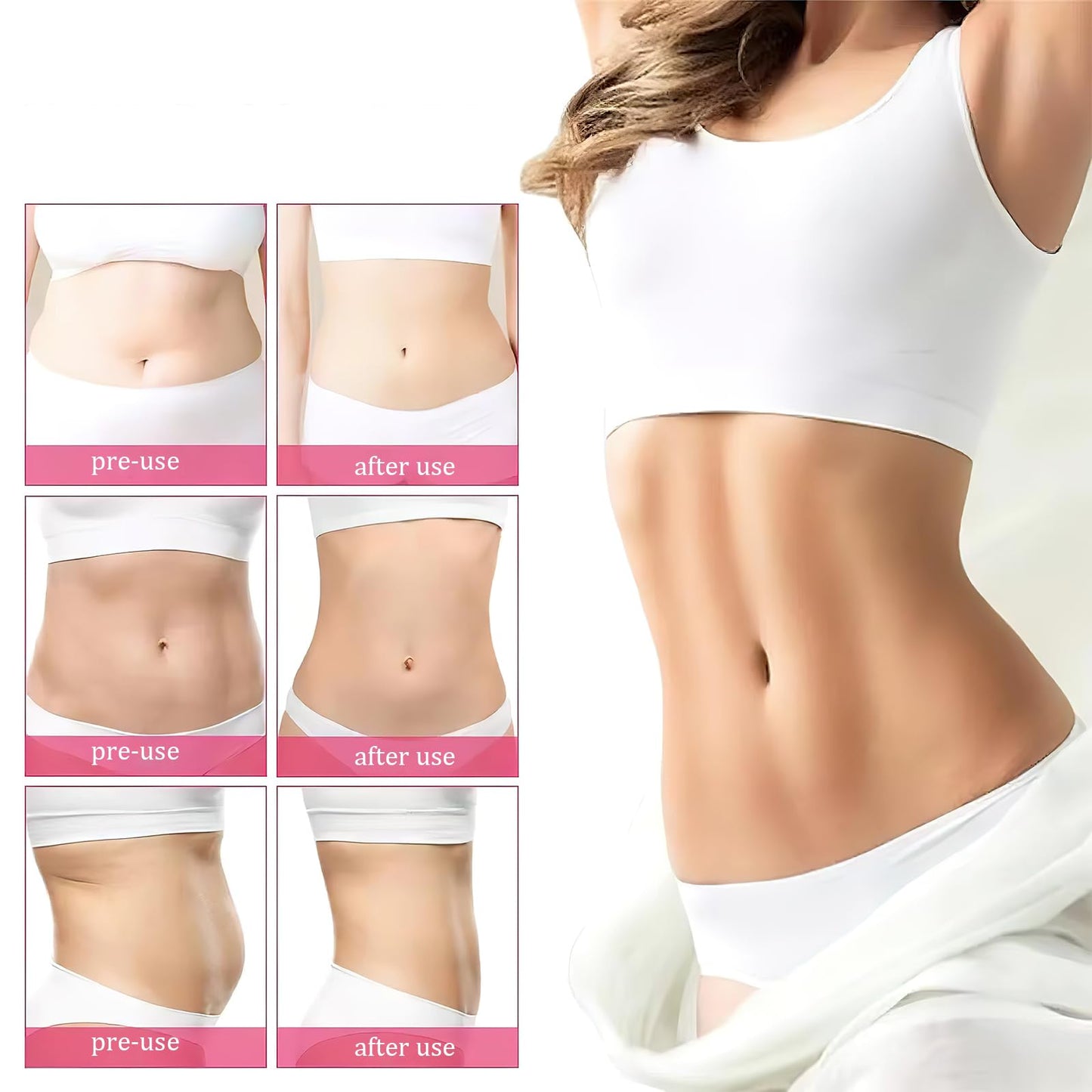 XdealCozyxc 50PCS Belly Patches That Work Fast for Women UK