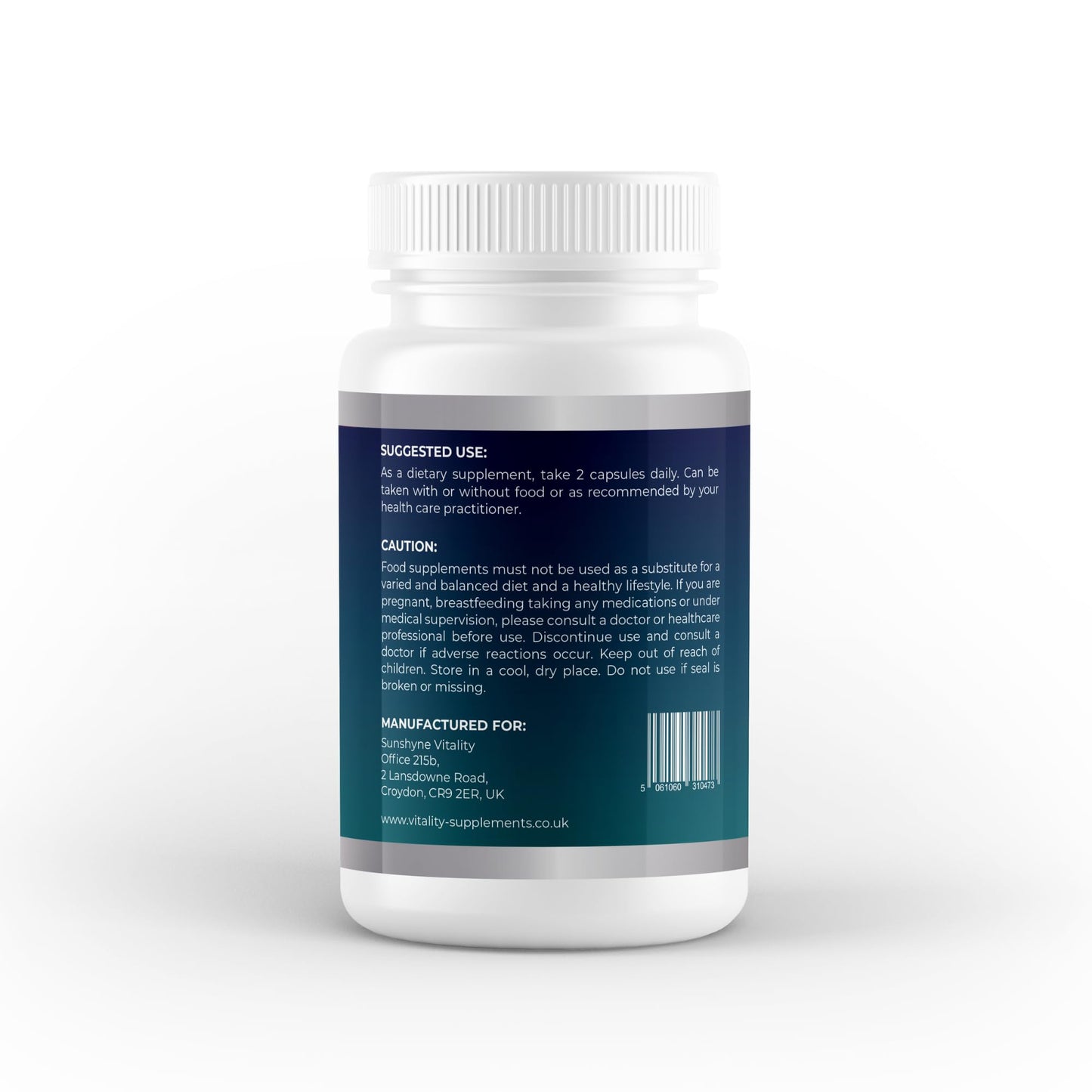 Sunshyne Ultimate Probiotic & Prebiotic Supplement – 50 Billion CFU Probiotic Blend & 250mg Prebiotic Fiber – 60 Capsules, 1 Month Supply for Gut Health