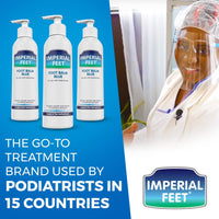 Imperial Feet Foot Balm Blue for Dry Feet Skin Remover-150ML Honey Balm Hard Skin Remover Foot-Cracked Heel Repair Cream-Athletes Foot Cream-Heel Balm for Soft, Smooth, Moisturize & Soothes Dry Skin