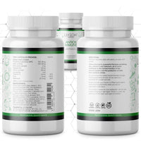 LILY & LOAF Antiox-Immune | Grapeseed, Zinc, Vitamin C, Lycopene | 90 Vegan Capsules | 45-Day Supply
