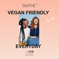 Technic Mini Edit 6 Eyeshadow Palette, Long Lasting and Blendable Matte & Shimmer Shades 7.2g (Heat Is On)