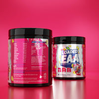 CNP Professional Loaded EAAs, Essential Amino Acids, BCAAs, Muscle Repair & Recovery Powder, 300g / 100g and 30/10 Servings, 12 Delicious Flavours (Fantasy Twisted Fruit, 300g)