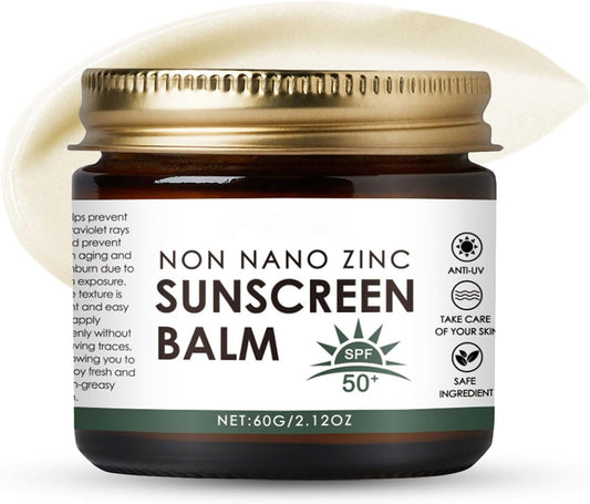 Fashion Base Non Nano Zinc Oxide Sunscreen Balm - Natural Tallow Sun Cream