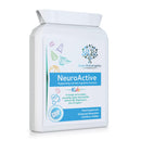 swiss bioenergetics NeuroActive 120 Highly bioavailable Micro-Tablets - Magnesium Citrate, Zinc Picolinate, Copper Glycinate & Vitamin B6 Balanced for Children and Adults - Vegan - UK Made