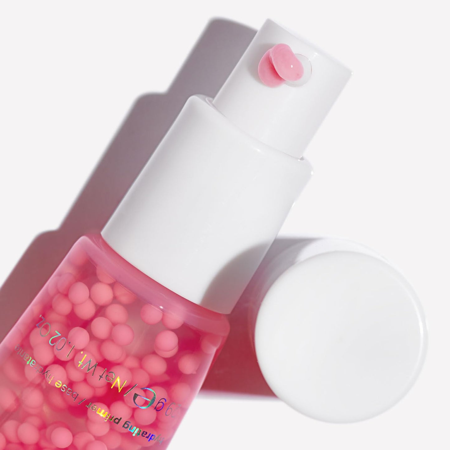 Lottie London Bubble Tea Primer Hydrating Face Primer, Gel-based Long-wear Gripping Primer Infused with Niacinamide, Aloe Vera & Vitamin B5, Nourishing & Hydrating