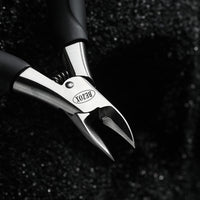 BEZOX Toe Nail Clippers Trimmer for Thick or Heavy Duty Toe Nail Nipper - Thick Fungus Ingrown Fingernail Clipper - with Soft Grip and Metal Gift Boxes