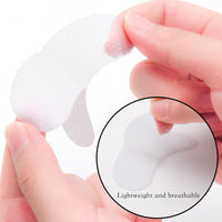 LeFeirr Under Eye Gel Pads, 40 Pairs Eyelash Extension Pads Lint Free Eye Lash Patches for Pro Salon and Individual