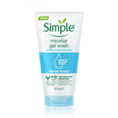Simple simple micellar facial gel wash 150ml