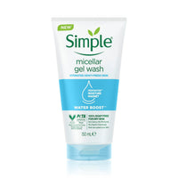 Simple simple micellar facial gel wash 150ml
