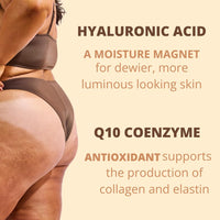 Skinny Tan Wonder Serum Fake Tan - Streak Free Self Tan with Youth Boosting Q10, Vitamin E & Aloe vera for Hydrating Skincare, Vegan & Cruelty Free - Medium, 145ml Plus Mitt & Back Applicator