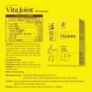 Vita Green Joint Health Capsules, Natural Chinese Herbal Knee Nutritional Supplements Treatment Relief from Discomfort Stiffness, Extra Strength Joint Mobility and Flexibility – 90 Count