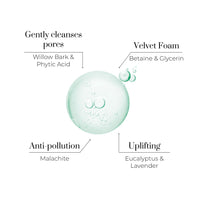 Oskia OSKIA Citylife Cleansing Concentrate – Cleansing Gel with Anti-Pollution Technology – 100ml