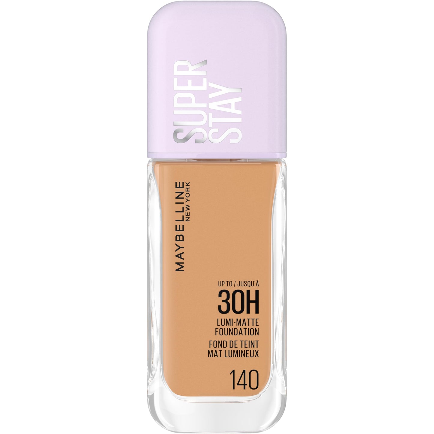Maybelline New York Super Stay up to 30H Lumi-Matte Foundation with Amino Acids - 140