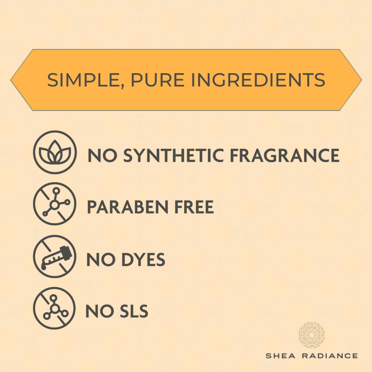 Shea Radiance SHEA RADIANCE - Whipped Shea Butter with Apricot Oil - 9.5 fl. oz. (285 ml)