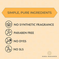 Shea Radiance SHEA RADIANCE - Whipped Shea Butter with Apricot Oil - 9.5 fl. oz. (285 ml)