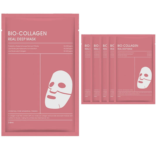 AurolaGlow Bio Collagen Mask