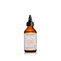 Afrocenchix Soothe - 100% Natural Hair Oil for Afro and Curly Hair with Lavender and Almond Oil - Lightweight Scalp Oil for Dry Damaged Hair, 100ml