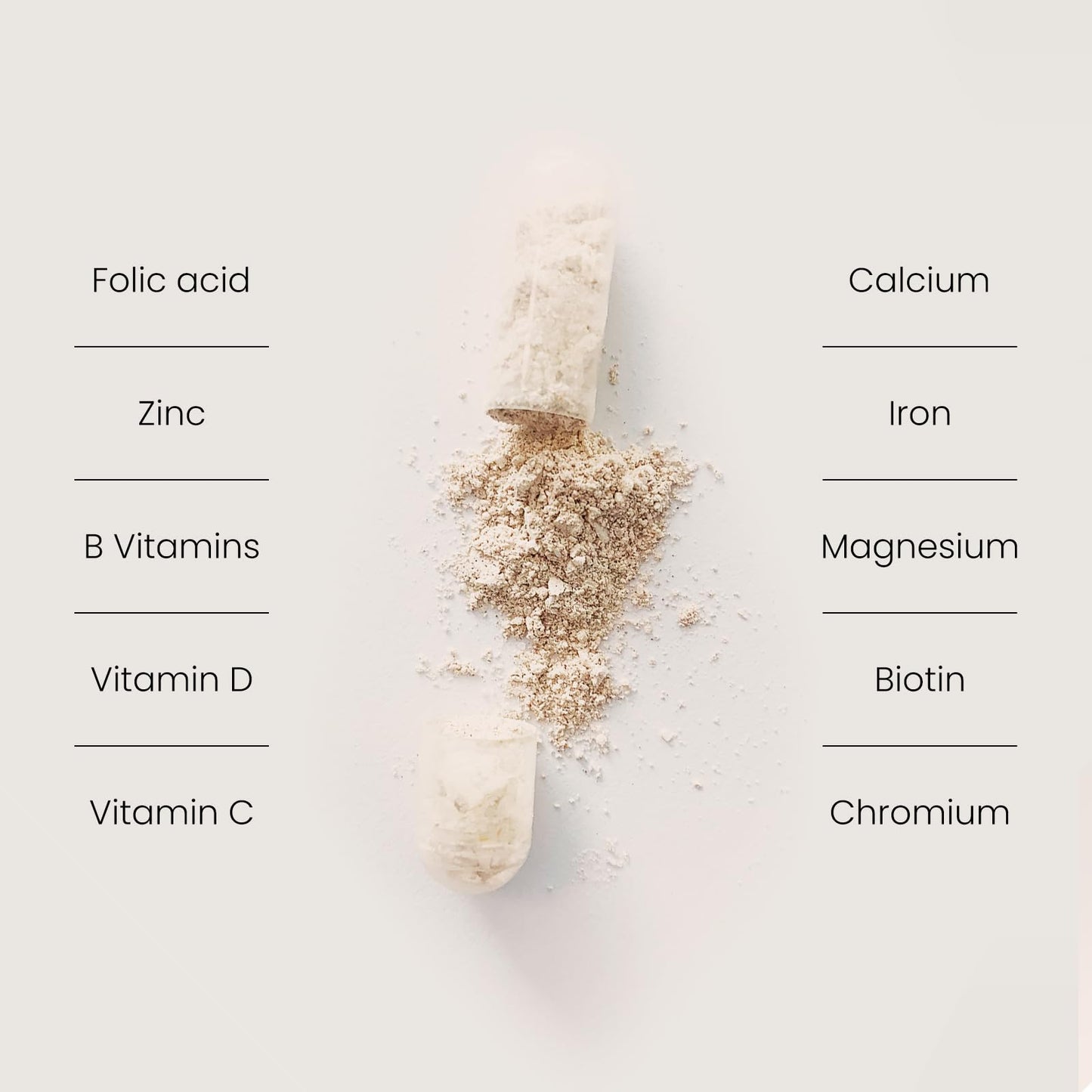 Proceive® Pregnancy Trimester 2 (13-27 Weeks) Pregnancy Vitamin & Mineral Supplements - Vegetarian - 60 Capsules/1 Month Supply