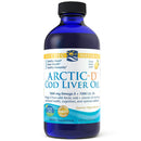 Nordic Naturals Arctic Cod Liver Oil, 1060mg Strawberry - 237 ml