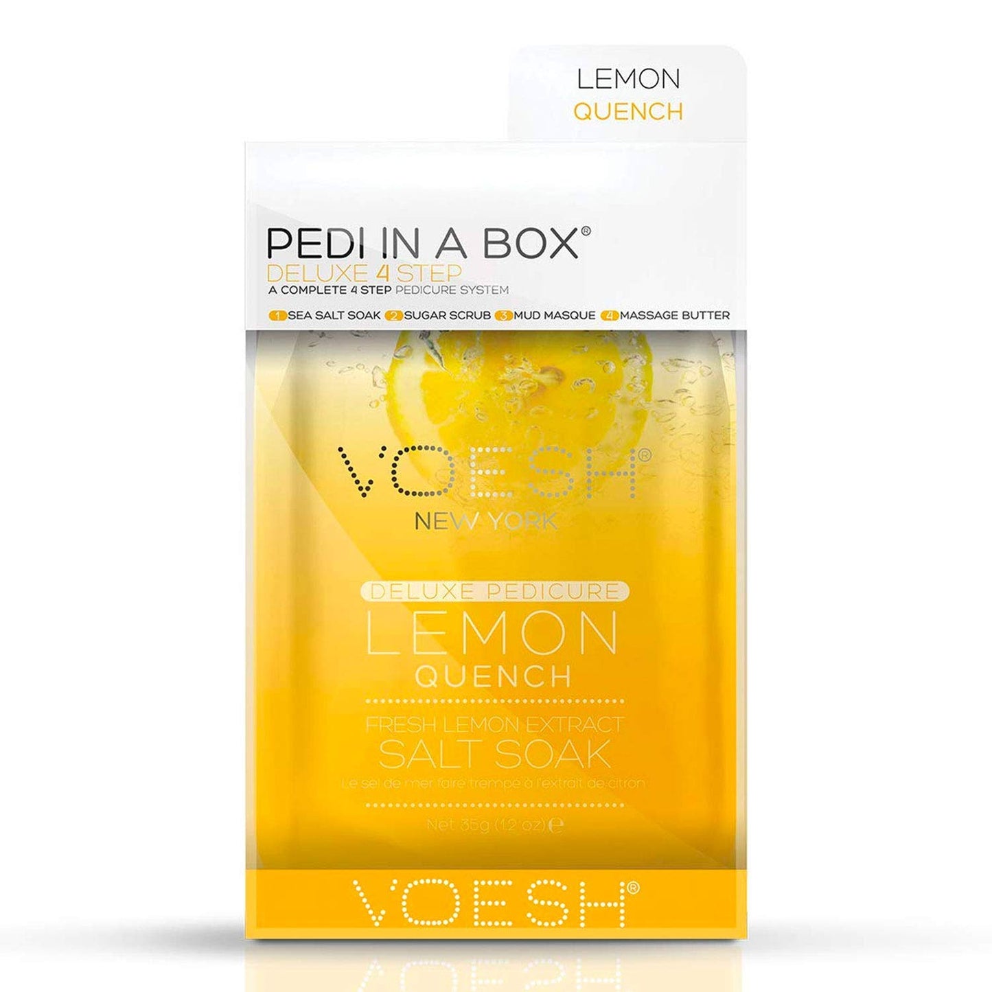VOESH Foot care Voesh - Pedi in Box Deluxe Lemon