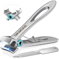 DRMODE Nail Clippers for Thick Nails with Wide Jaw Opening
