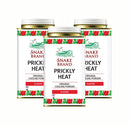 SNAKE BRAND Prickly Heat Cooling Body Powder 140g (Classic, Pack of 3)