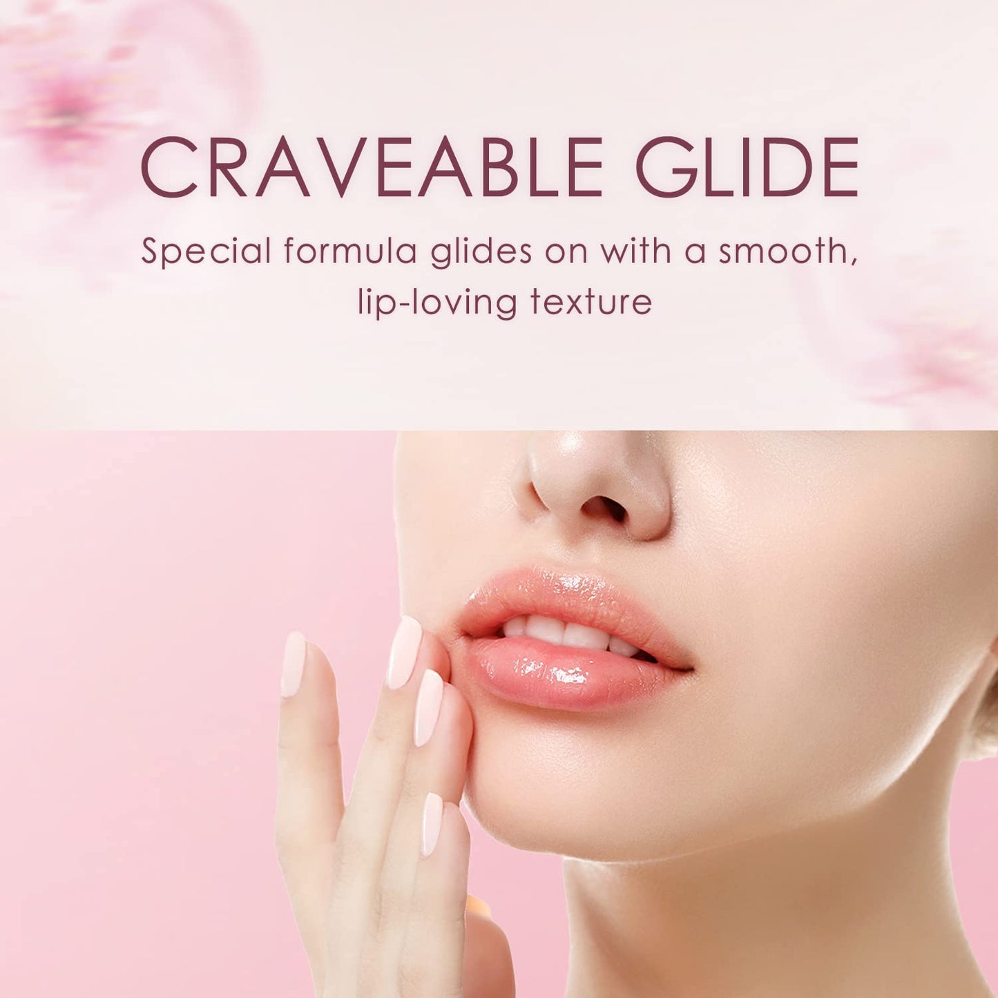 CATKIN Moonlight Lip Balms for Lip Skin Care and Lip Treatment, Natural with Vitamin E for 6h Moisture Care Color Change Lip Balm, 3.3g (2 PCS (C01 +C04))