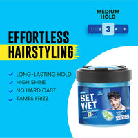 Set Wet Style Hair Gel Cool Hold 50ml