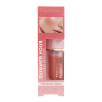 Profusion Cosmetics Shimmer Hour Liquid Blushlighter, Blendable Dewy Cheek Tint with Rich Pigment for a Radiant and Luminous Glow