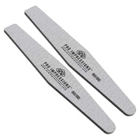Pro Impressions 80/80 Grit Premium Diamond Nail Files Proimpressions (Twin Pack)