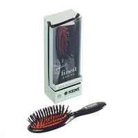KENT Kent Classic Shine Range Bristle Brush Medium Pure White