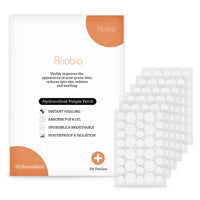 Spot Pimple Patches Aliobio Invisible Blemish Spot Cover Facial Sticker Hydrocolloid Patch Acne Stickers Spot Stickers with Two Sizes orange, 216 Count