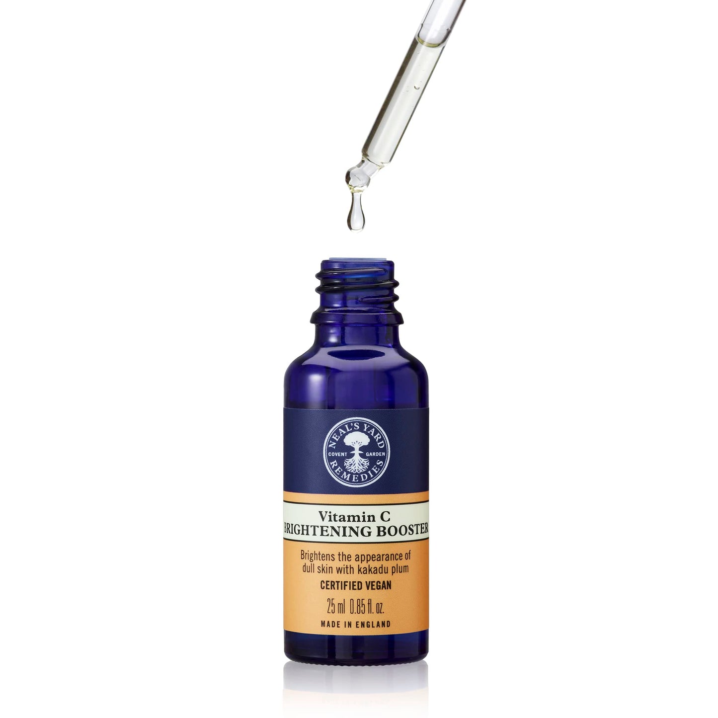 Neal's Yard Remedies Neal’s Yard Remedies Vitamin C Brightening Booster| Brightens & Illuminates | Skincare Boosters | Certified Organic Skincare | Anti-ageing Skincare Boosters | Certified Vegan Skincare