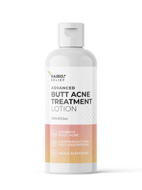 HAIR O HAIRO RELIEF - Butt & Body Acne Treatment, 100ml | Targets Pimples & Acne on Butt, Thighs & Back