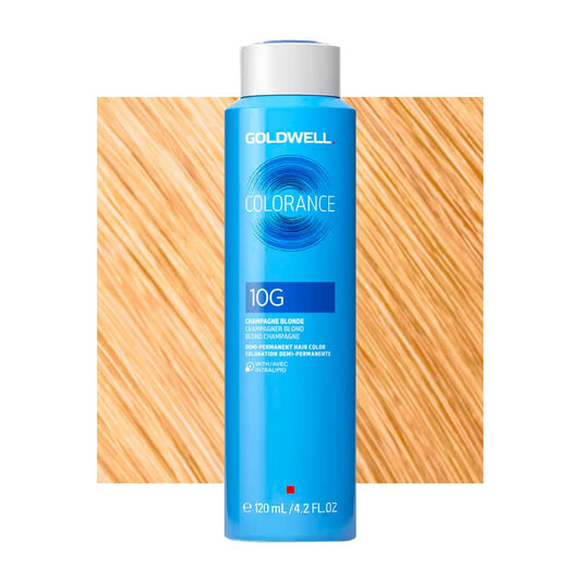 10G Champagne blonde Goldwell Colorance Warm blondes can 120ml