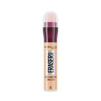 Maybelline Concealer Instant Anti Age Eraser Eye Colour Correcting Concealer, Counteracts Redness, Natural Soft-Focus Finish, Dermatologist Tested & Suitable for Sensitive Skin, 06 Neutraliser