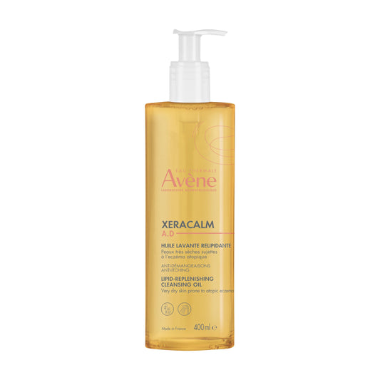 Avene Eau Thermale Avène - XERACALM A.D Lipid-replenishing cleansing oil for Sensitive Skin, 400ml