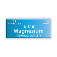 Vitabiotics Ultra Magnesium Supplements Tablets
